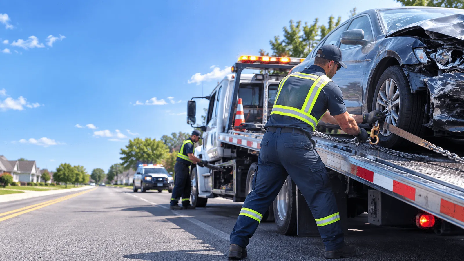 Accident Towing Service in Jacksonville, VT near me